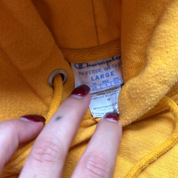 Reverse weave champion hoodie - Picture 3 of 6